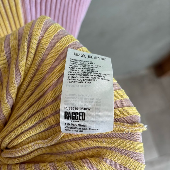 NWOT The Ragged Priest Switch Ribbed Mini Dress, Size S - Picture 14 of 15